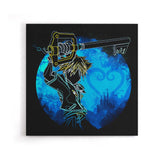 Keyblade Orb - Canvas Print