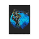 Keyblade Orb - Canvas Print