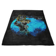 Keyblade Orb - Fleece Blanket