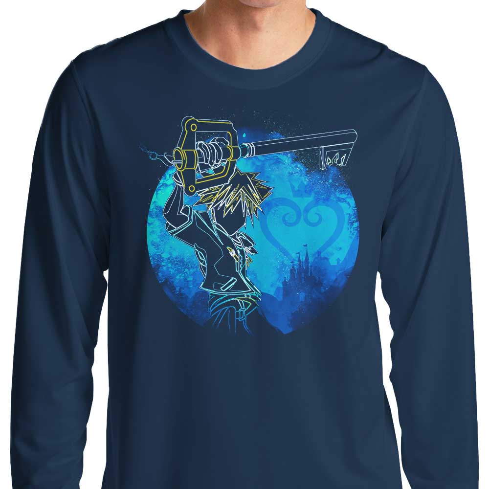 Keyblade Orb - Long Sleeve T-Shirt
