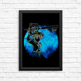 Keyblade Orb - Posters & Prints