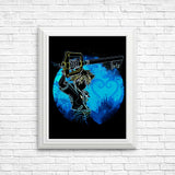 Keyblade Orb - Posters & Prints