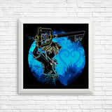 Keyblade Orb - Posters & Prints