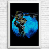Keyblade Orb - Posters & Prints