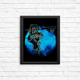 Keyblade Orb - Posters & Prints