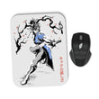 Kicking Beauty Sumi-e - Mousepad