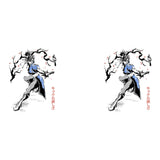 Kicking Beauty Sumi-e - Mug
