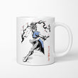 Kicking Beauty Sumi-e - Mug