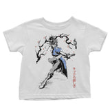 Kicking Beauty Sumi-e - Youth Apparel