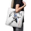 Kicking Beauty Sumi-e - Tote Bag