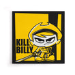 Kill Billy - Canvas Print