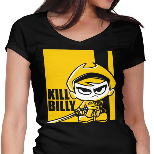 Kill Billy - Women's V-Neck