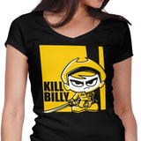 Kill Billy - Women's V-Neck