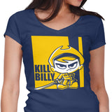 Kill Billy - Women's V-Neck