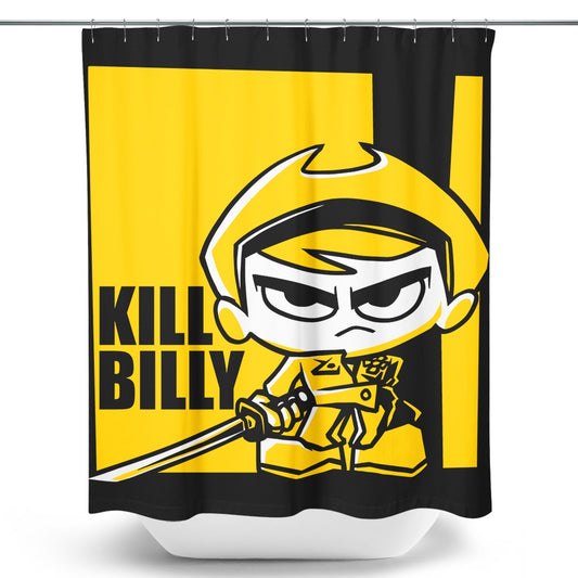 Kill Billy - Shower Curtain