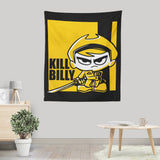 Kill Billy - Wall Tapestry