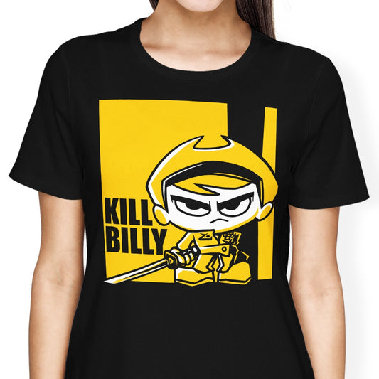 Kill Billy - Women's Apparel