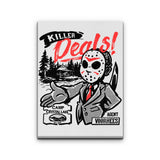 Killer Deals - Canvas Print