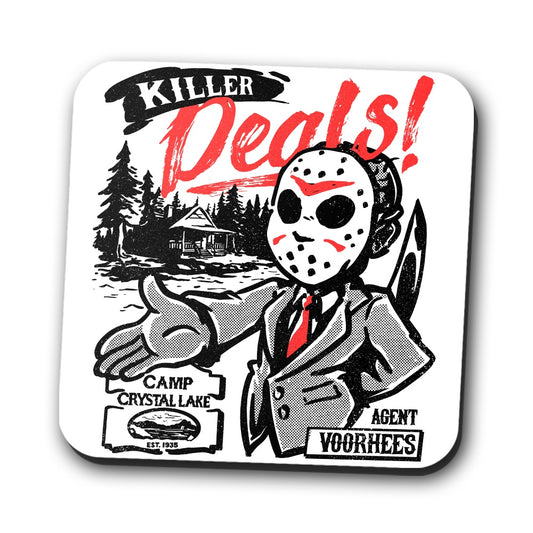 Killer Deals - Coasters