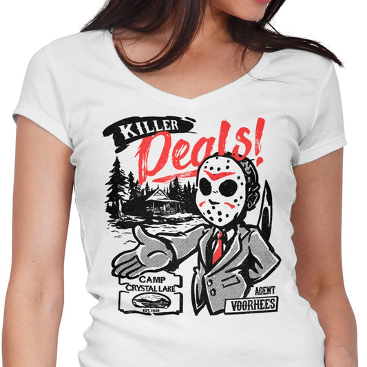Killer Deals - Women's V-Neck