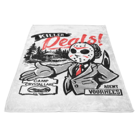 Killer Deals - Fleece Blanket