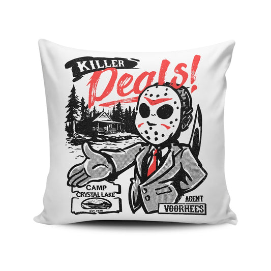 Killer Deals - Throw Pillow