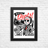 Killer Deals - Posters & Prints