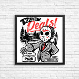 Killer Deals - Posters & Prints