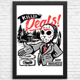 Killer Deals - Posters & Prints