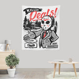 Killer Deals - Wall Tapestry