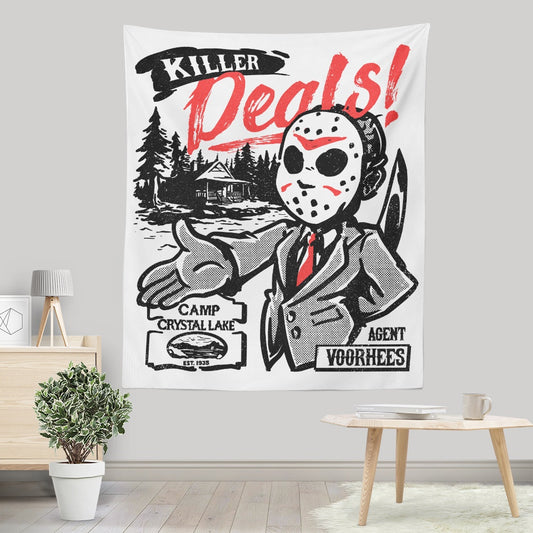 Killer Deals - Wall Tapestry