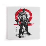 Killer of Gods Sumi-e - Canvas Print