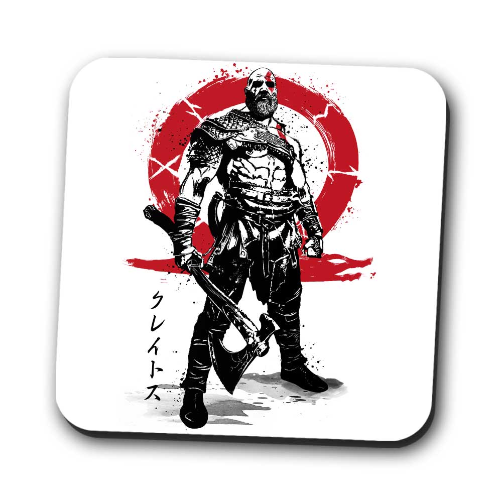 Killer of Gods Sumi-e - Coasters