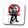 Killer of Gods Sumi-e - Coasters
