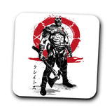 Killer of Gods Sumi-e - Coasters