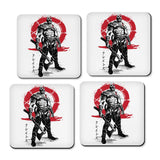 Killer of Gods Sumi-e - Coasters