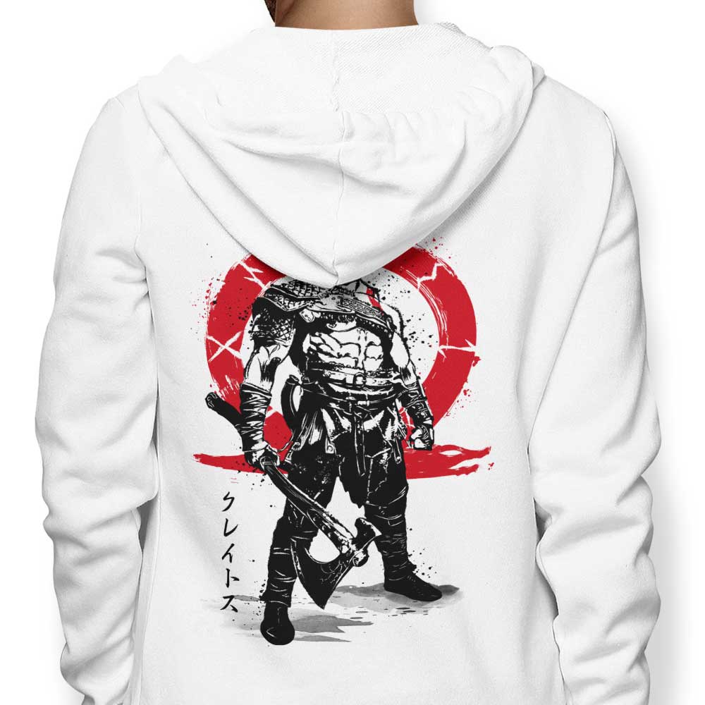 Killer of Gods Sumi-e - Hoodie