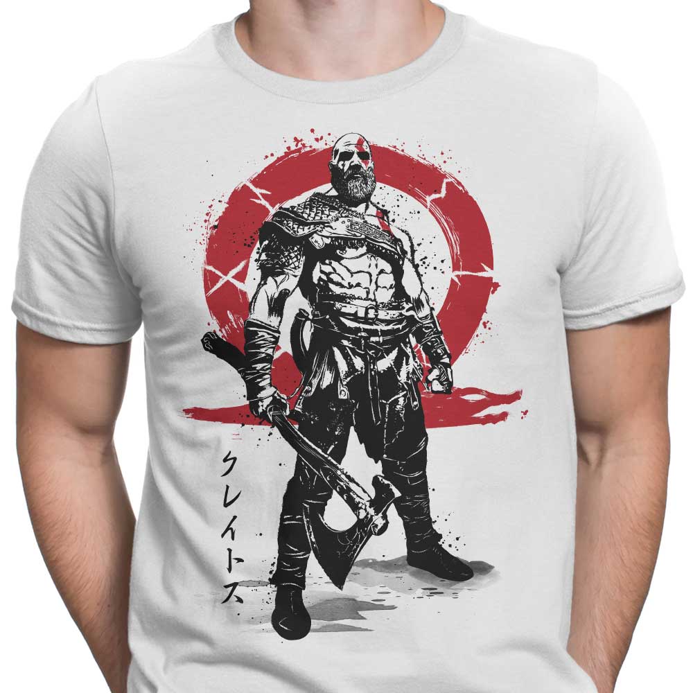 Killer of Gods Sumi-e - Men's Apparel