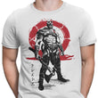 Killer of Gods Sumi-e - Men's Apparel