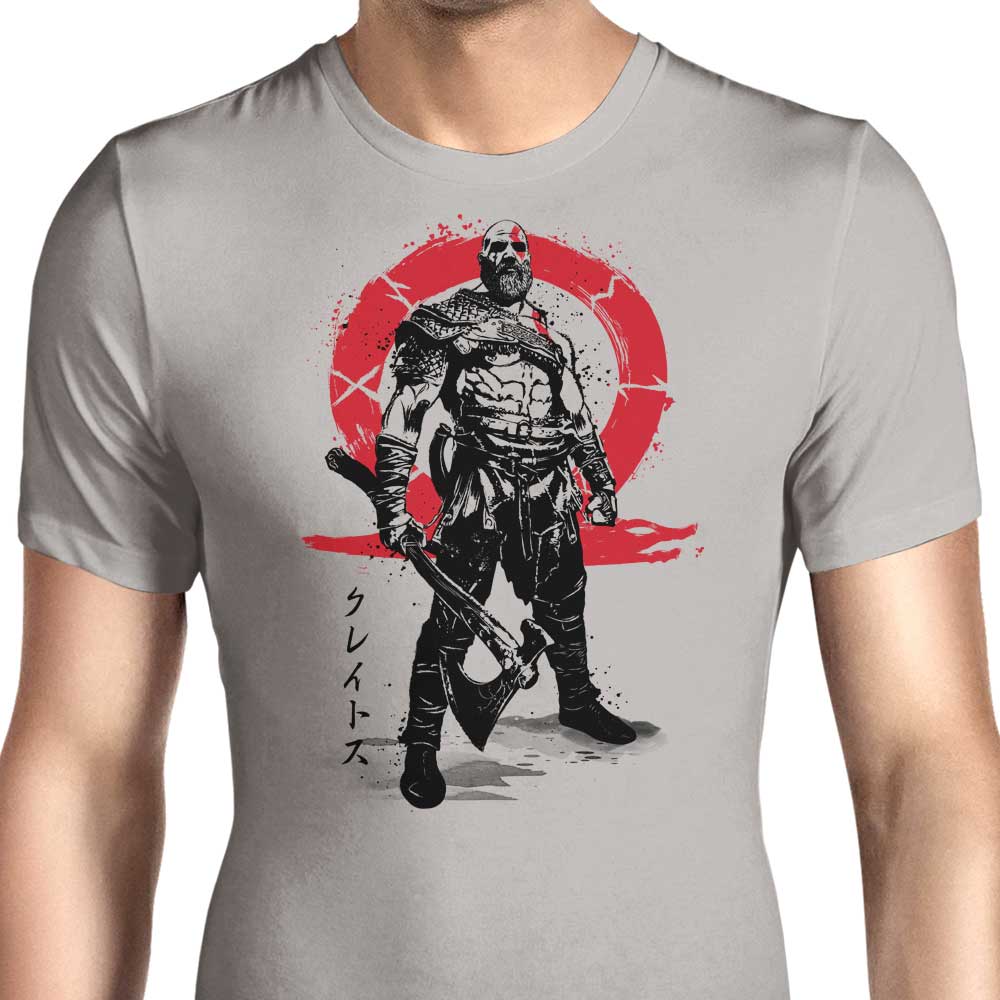 Killer of Gods Sumi-e - Men's Apparel