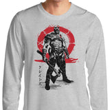 Killer of Gods Sumi-e - Long Sleeve T-Shirt