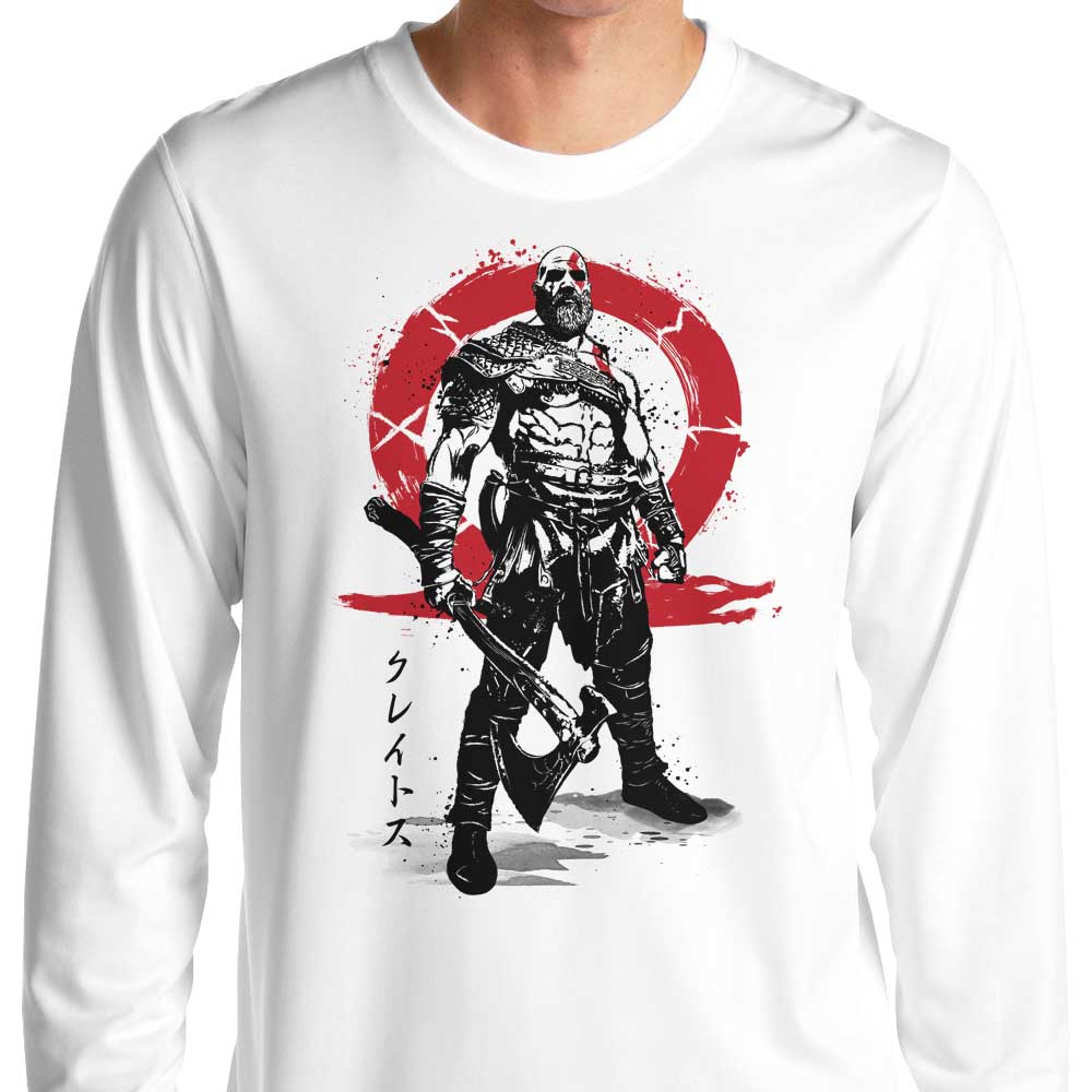 Killer of Gods Sumi-e - Long Sleeve T-Shirt