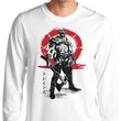 Killer of Gods Sumi-e - Long Sleeve T-Shirt