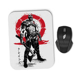 Killer of Gods Sumi-e - Mousepad