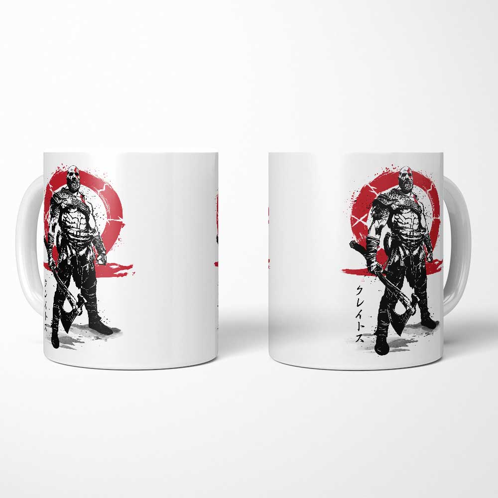 Killer of Gods Sumi-e - Mug