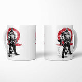 Killer of Gods Sumi-e - Mug