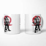 Killer of Gods Sumi-e - Mug