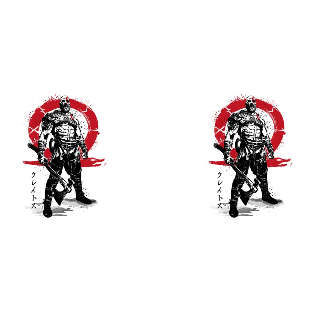 Killer of Gods Sumi-e - Mug