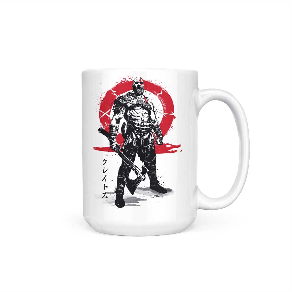 Killer of Gods Sumi-e - Mug