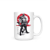 Killer of Gods Sumi-e - Mug